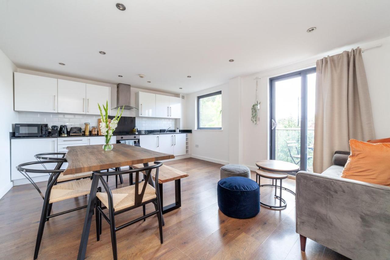 Apartment Arte Stays: Nordic Minimalist Flat Near Hackney Downs *