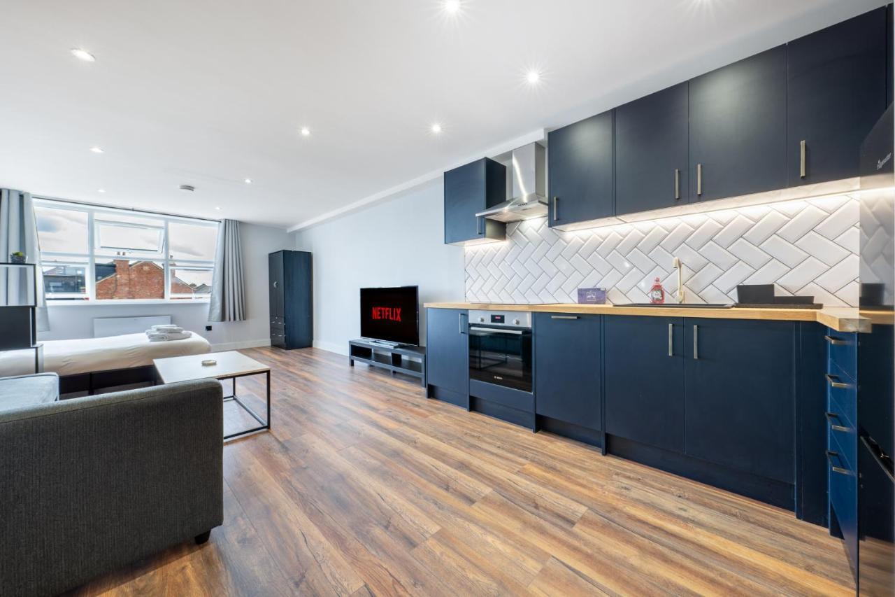 2 - West Brand New Loft Apartamento Londres