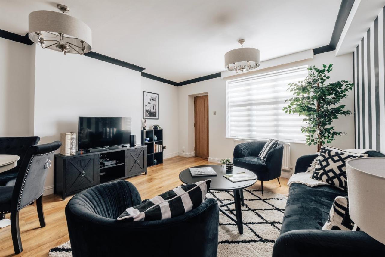 Chic 1 Bed Flat Zone 2 Hampstead Swiss *