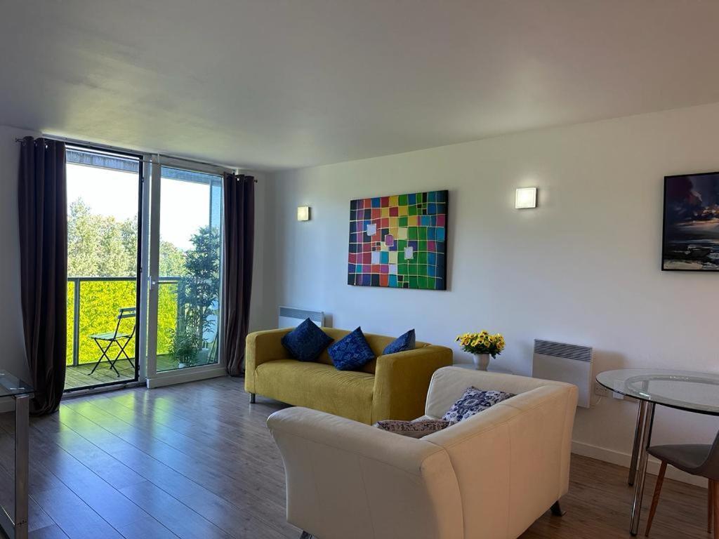 Luxury Modern 1 Bedroom With Balcony Londres