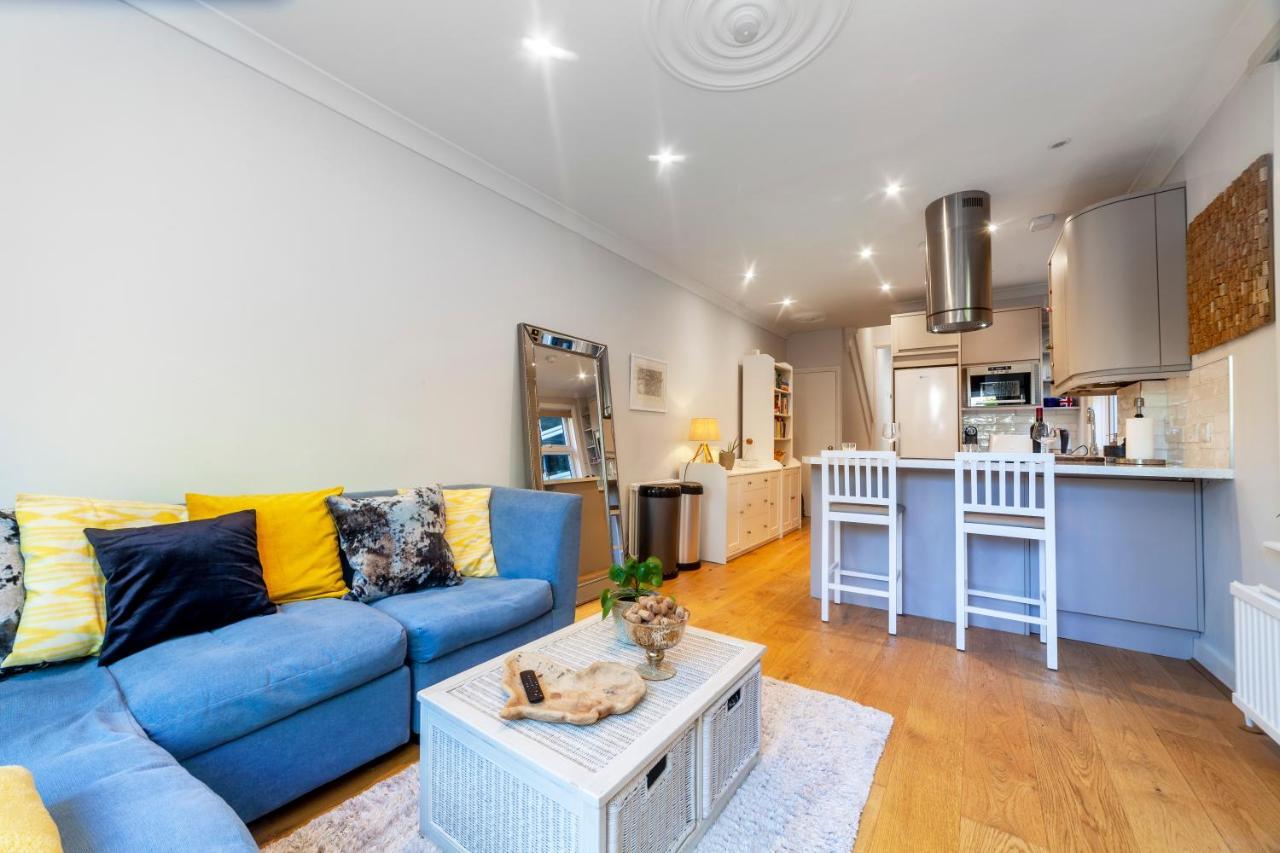 Splendid 2br Wprivate Gdn, Fulham Apartamento