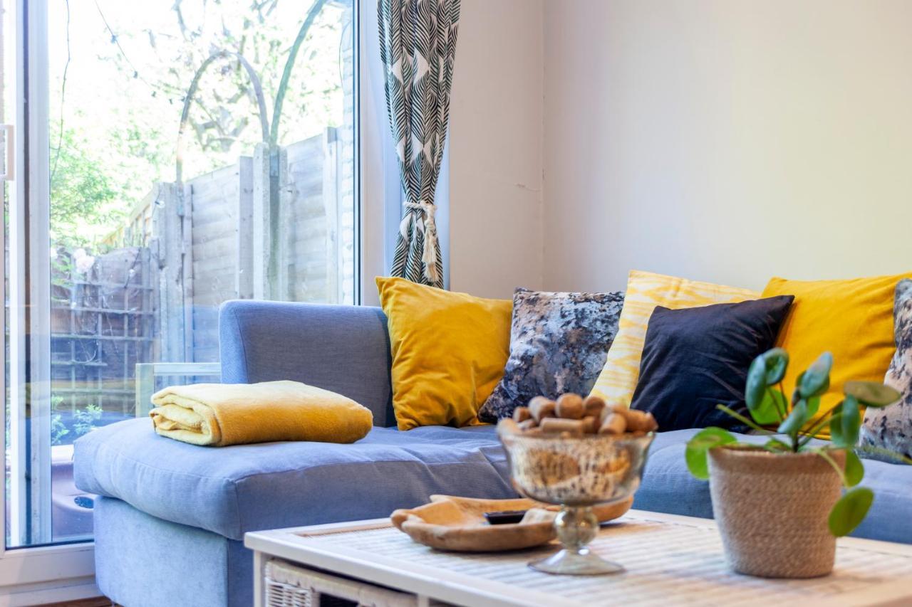 Splendid 2br Wprivate Gdn, Fulham Londres