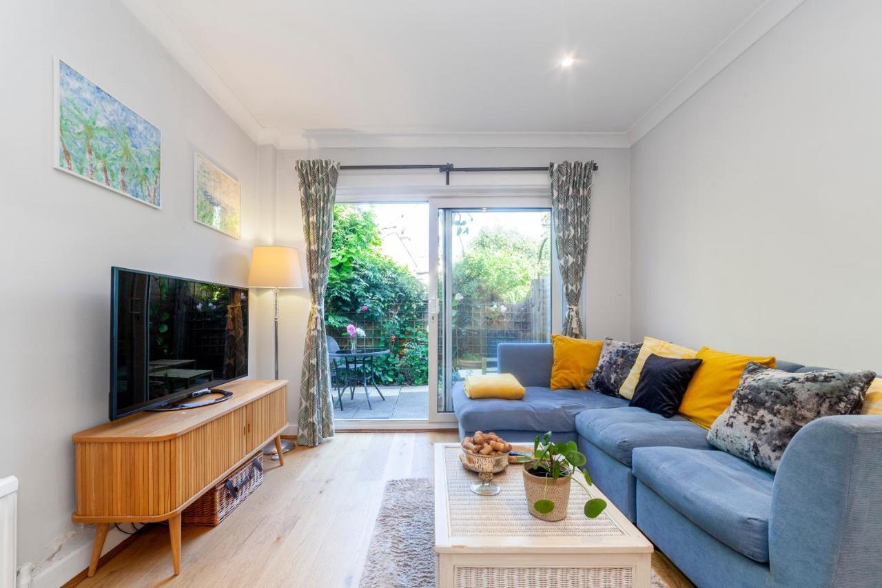 Apartamento Splendid 2br Wprivate Gdn, Fulham