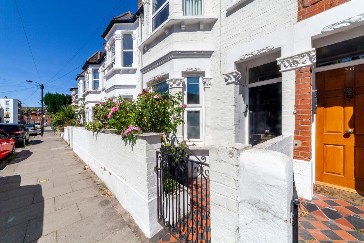 Splendid 2br Wprivate Gdn, Fulham Londres