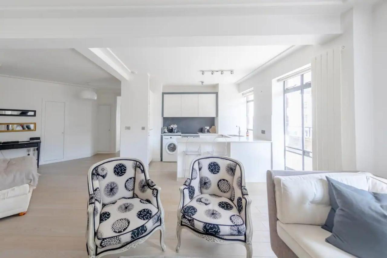 Sleek & Stylish 1bd Flat W Balcony - Kings Road Apartamento *