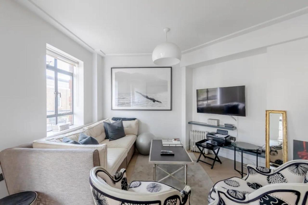 Appartement Sleek & Stylish 1bd Flat W Balcony - Kings Road