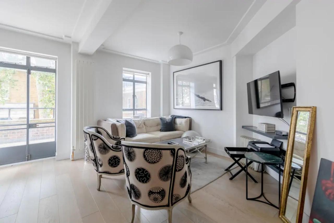 Apartamento Sleek & Stylish 1bd Flat W Balcony - Kings Road *