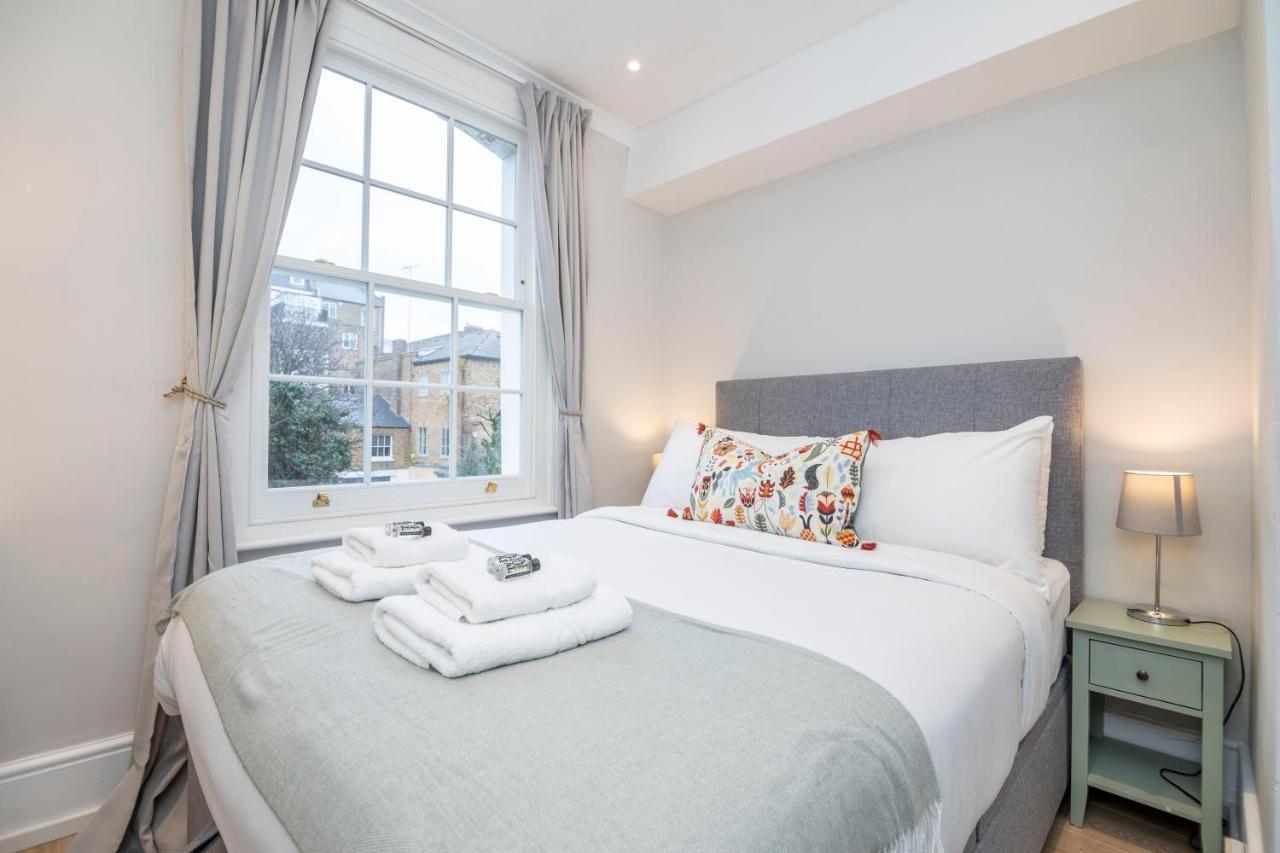 Stylish First Floor 1br Flat In Notting Hill Apartment