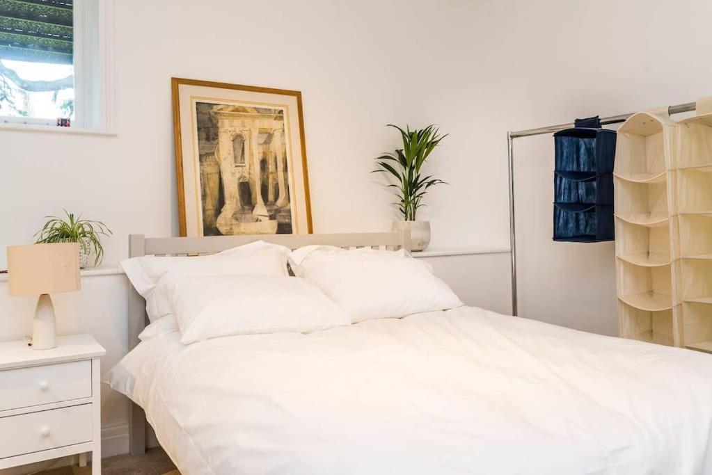 Appartement Spacious 2 Bed Garden Flat By The Thames+parking *