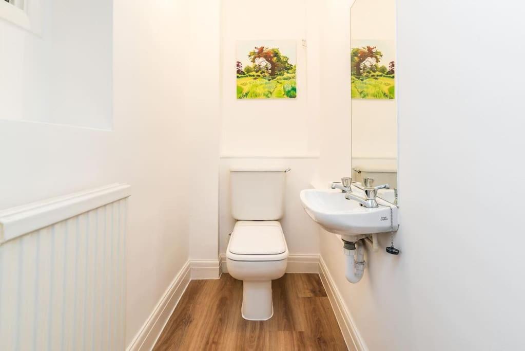 Spacious 2 Bed Garden Flat By The Thames+parking Appartement