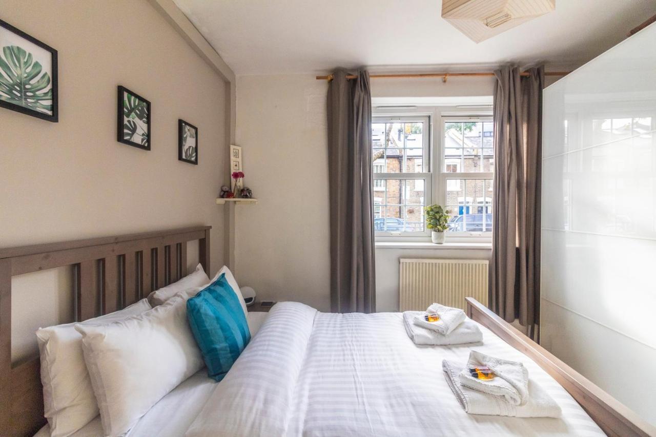 Appartement Modern & Cozy 1bdr Wexcellent Travel Links Londres