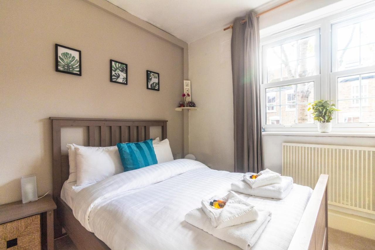 Appartement Modern & Cozy 1bdr Wexcellent Travel Links Londres