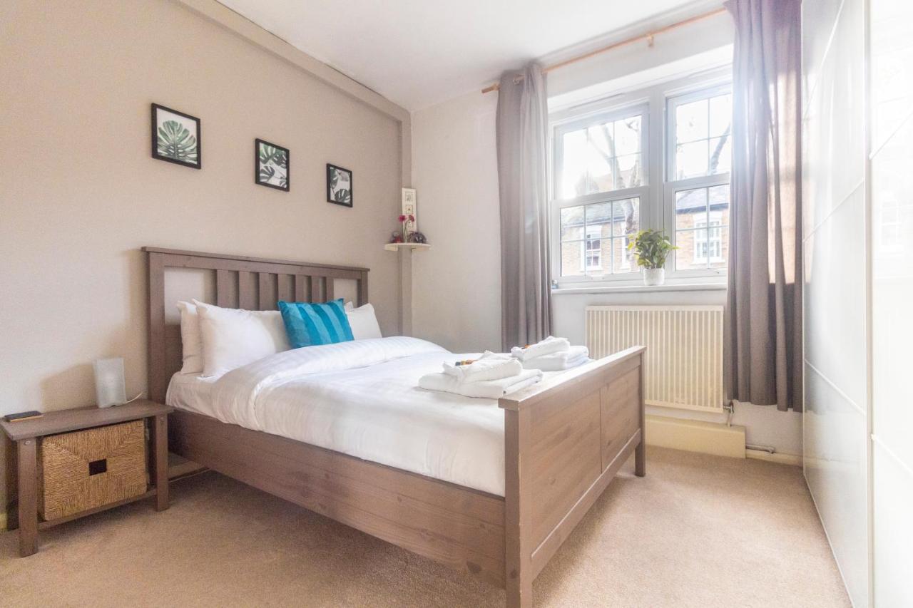 Appartement Modern & Cozy 1bdr Wexcellent Travel Links *