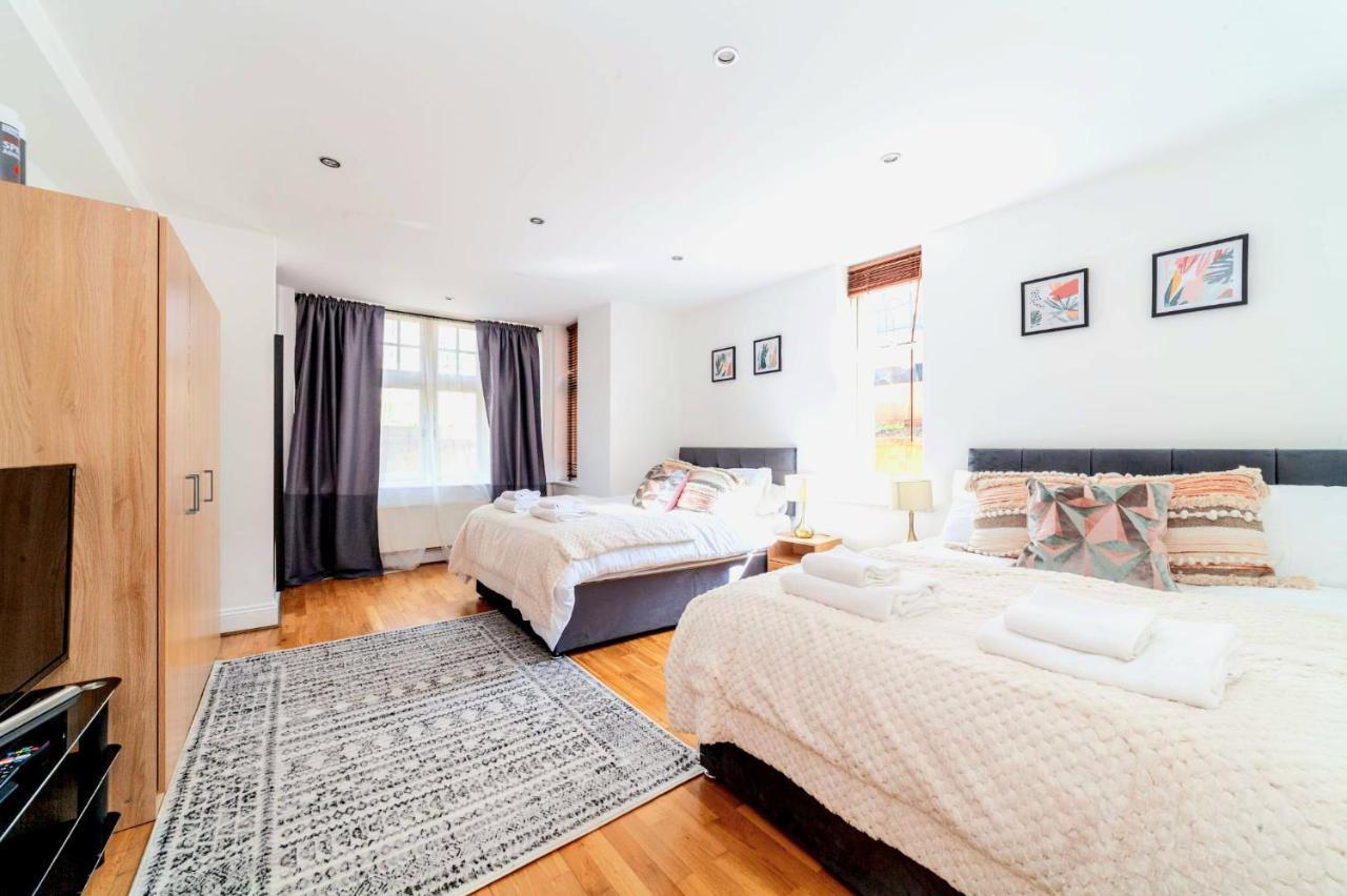 Comfy 2 Bed With Private Garden,battersea Ldn *