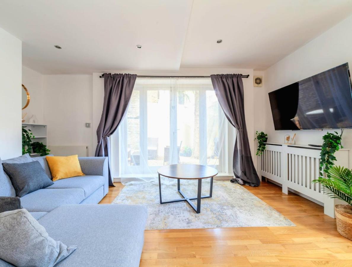 Apartamento Comfy 2 Bed With Private Garden,battersea Ldn *