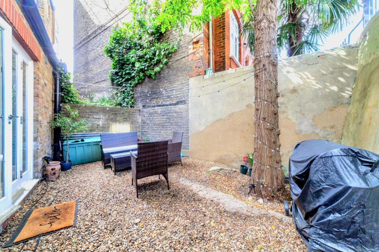 Comfy 2 Bed With Private Garden,battersea Ldn * Londres