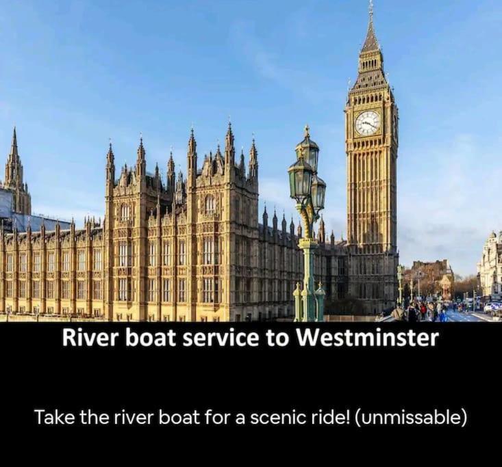 Snuggle Inn: Riverside With Thames Views Apartamento