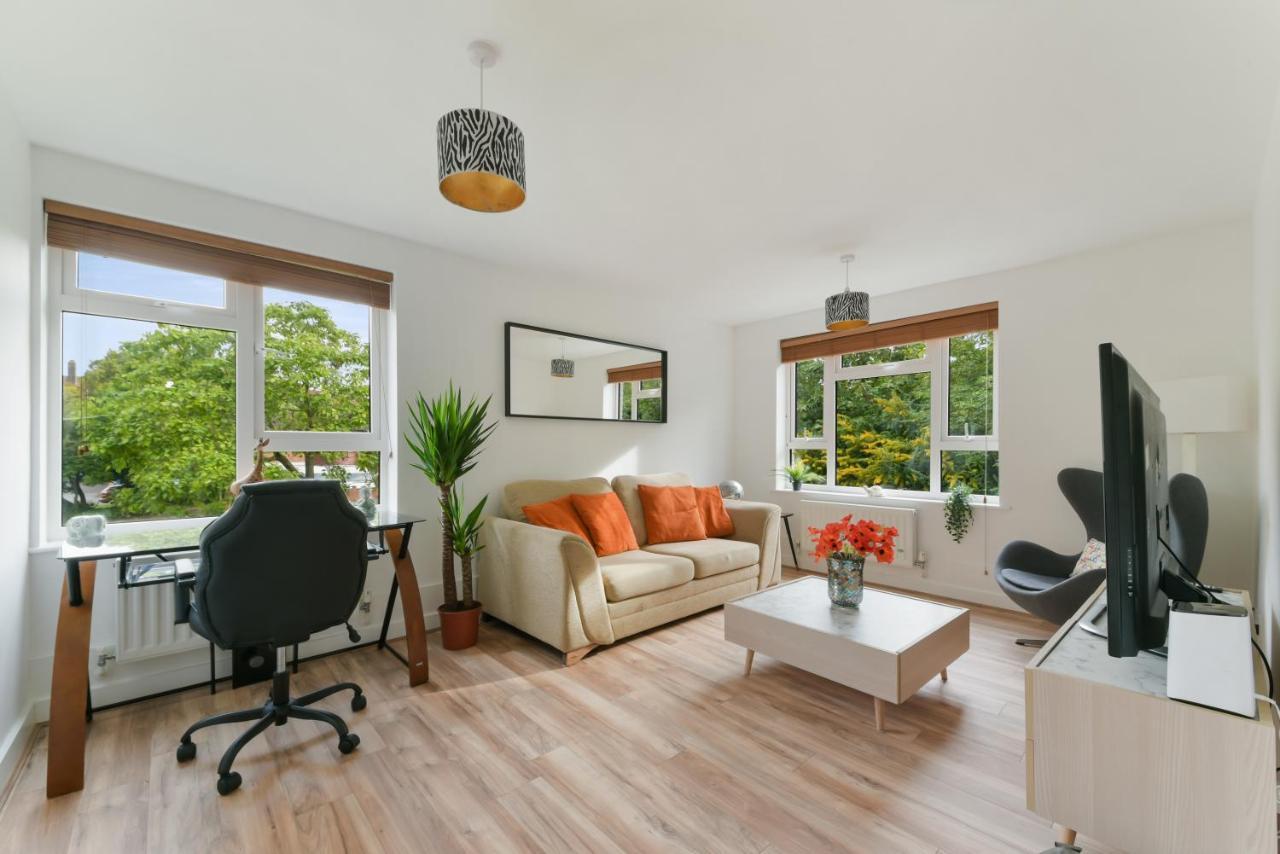 Spacious, Quiet And Modern Appartement