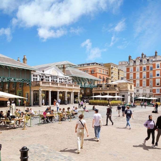 Large 3 Bedroom Covent Garden Apartamento Londres