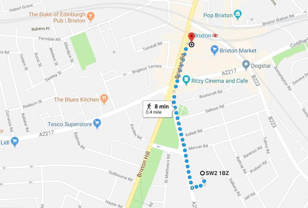 Modern 2-bed Flat Near Tube In Vibrant Brixton Apartment