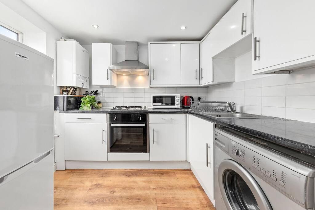 Apartamento 1br Modern Flat On Edgware Rd Ed3