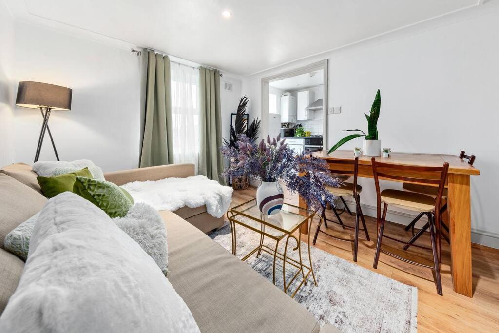 Apartamento 1br Modern Flat On Edgware Rd Ed3