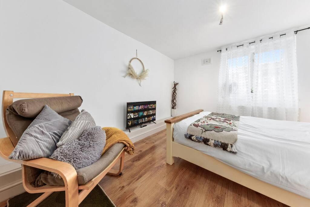 Apartamento 1br Modern Flat On Edgware Rd Ed3 Londres