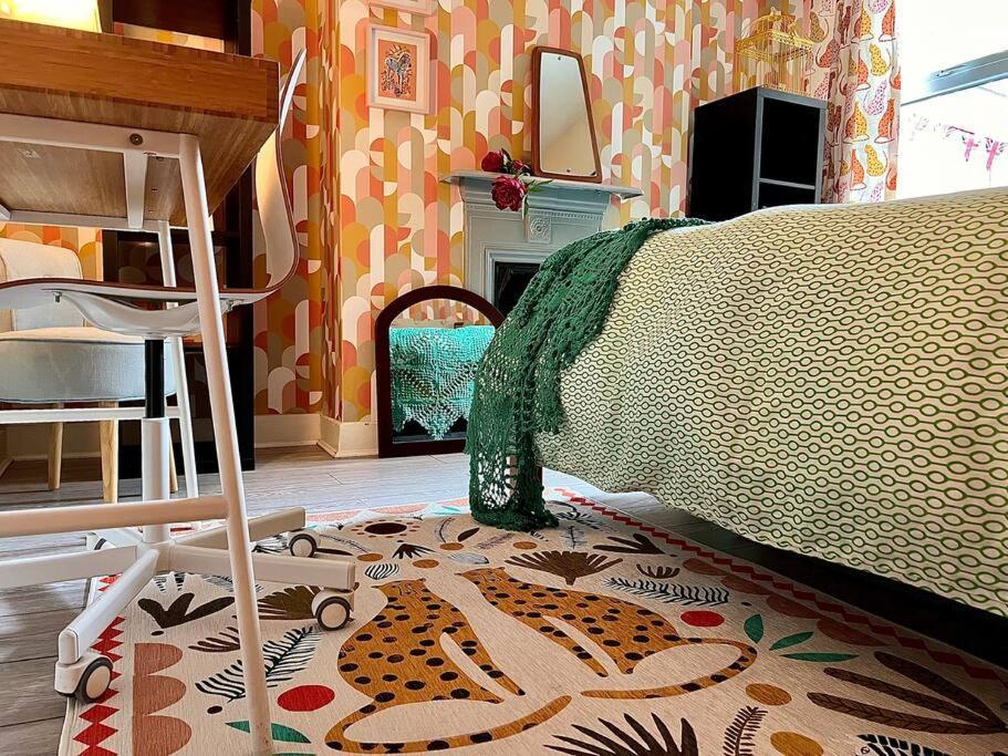 Apartamento With Cosy Garden In Londres