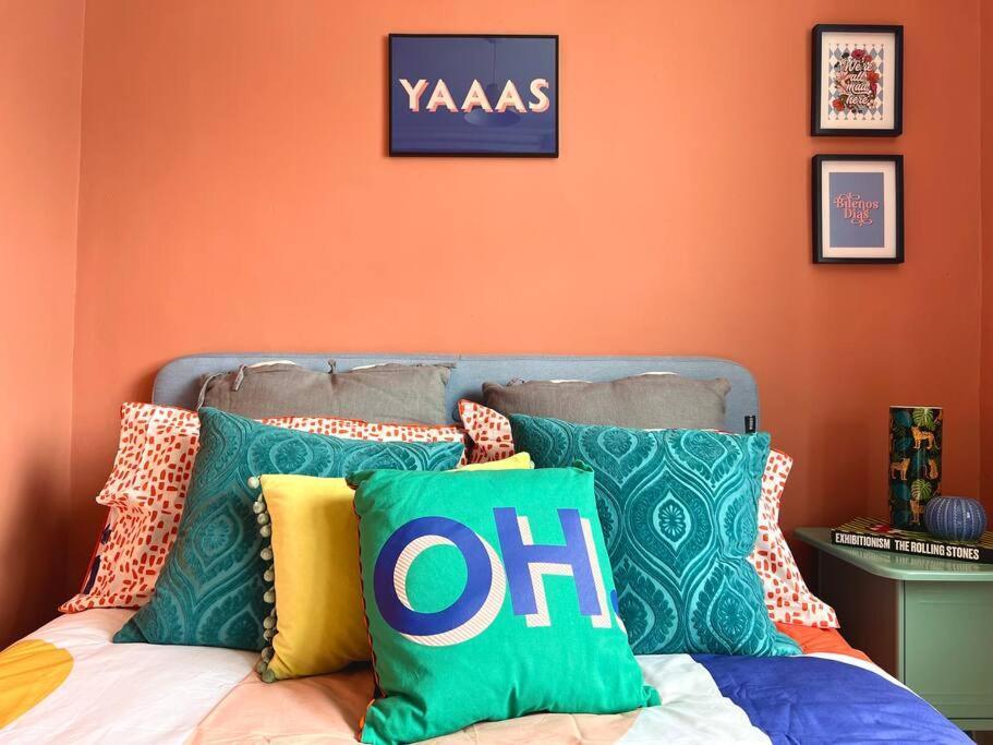 Apartamento With Cosy Garden In Londres