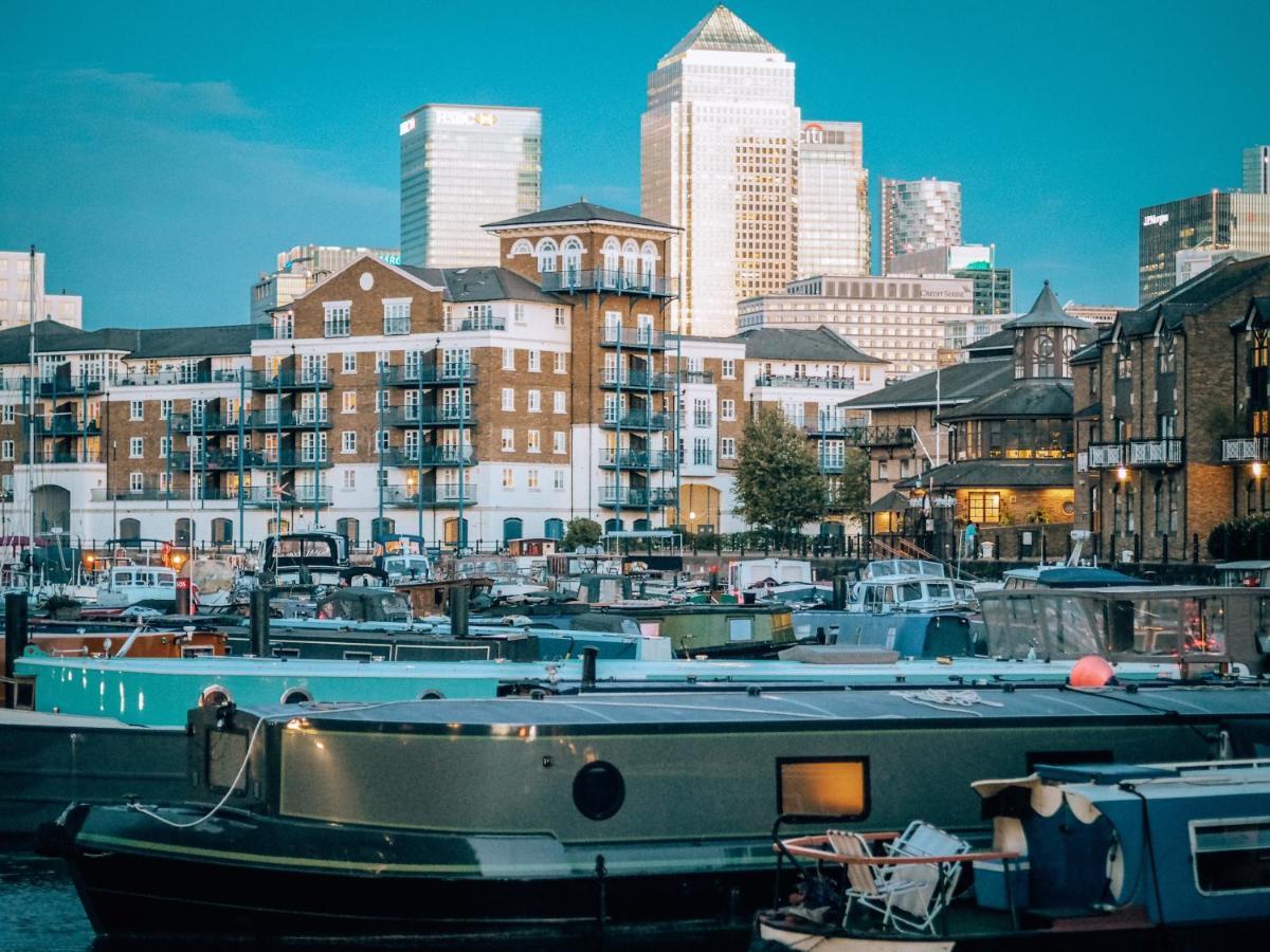 Visit London 1 Bed Flat- Canary Wharf Close To River Thames
