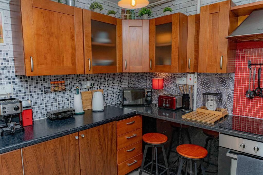 Appartement Unique W/garden Hot Tub, Sauna & Cinema Londres