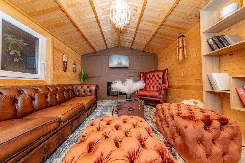 Unique W/garden Hot Tub, Sauna & Cinema Londres