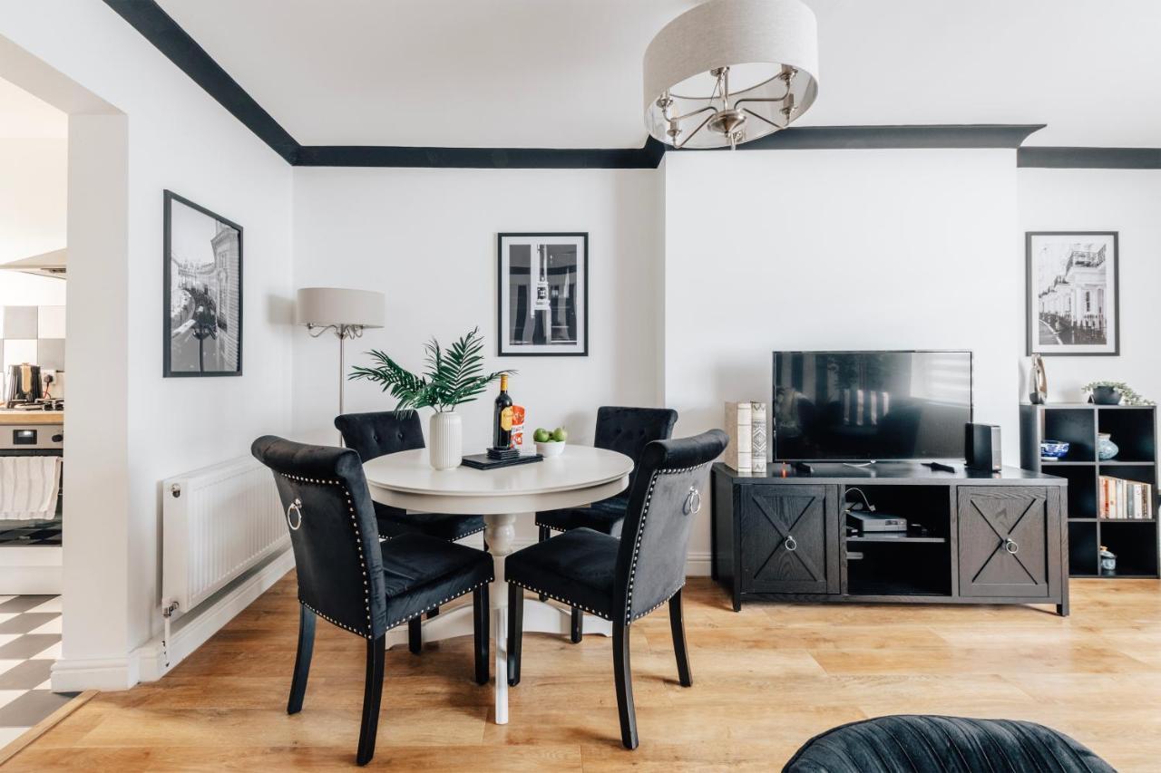 Chic 1 Bed Flat Zone 2 Hampstead Swiss Londres