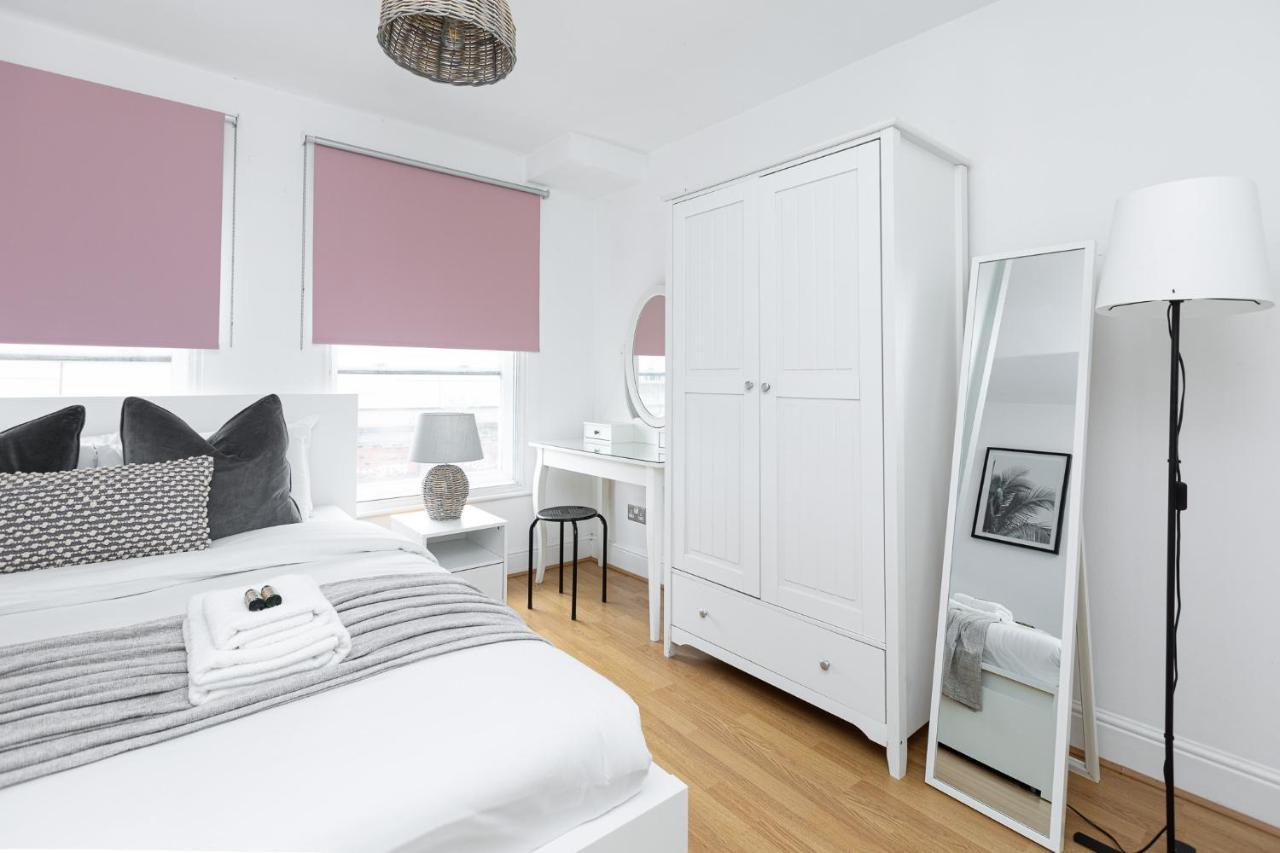 Fantastic 2br Flat, 3 Min Shoreditch High Street Appartement Londres