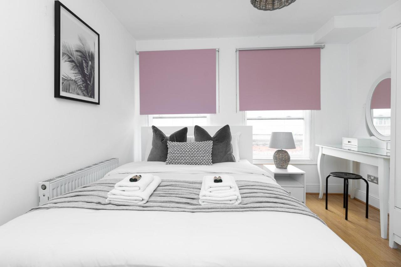 Fantastic 2br Flat, 3 Min Shoreditch High Street * Londres