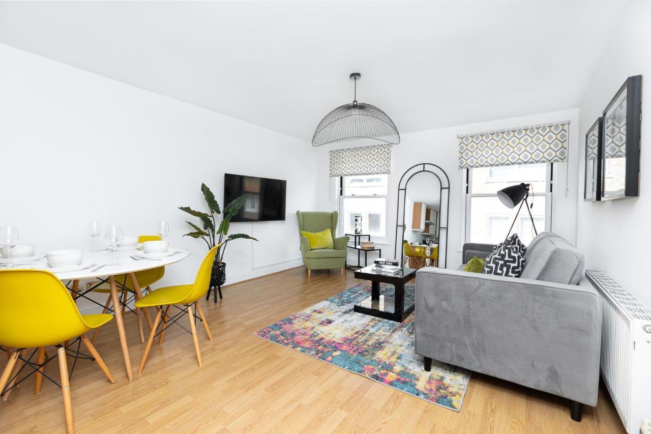 Fantastic 2br Flat, 3 Min Shoreditch High Street Apartamento *