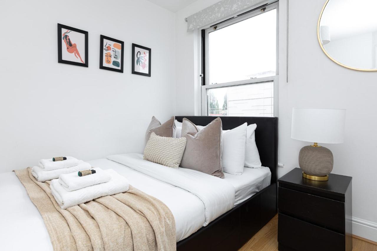 Fantastic 2br Flat, 3 Min Shoreditch High Street Londres