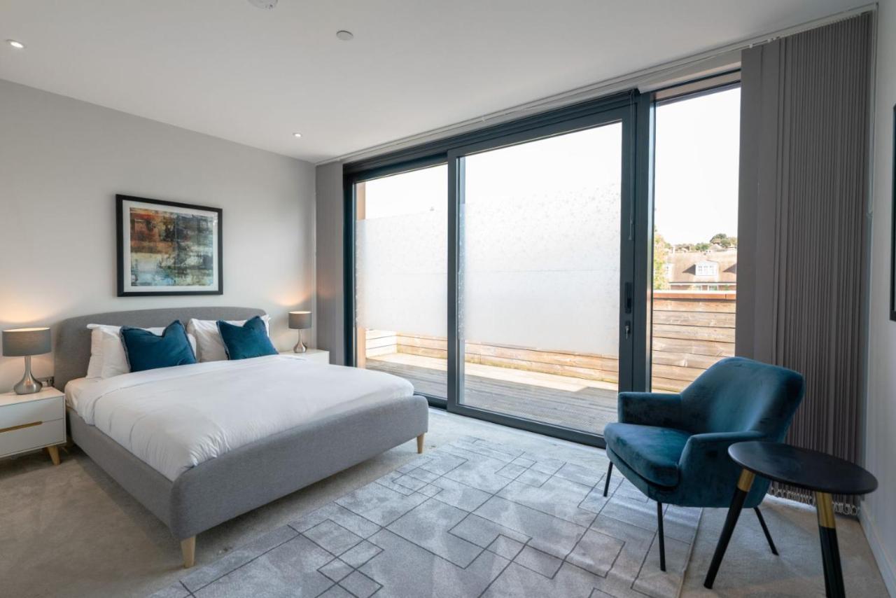 The Hampstead Hideout - Glamorous 3bdr Flat With Balcony Londres