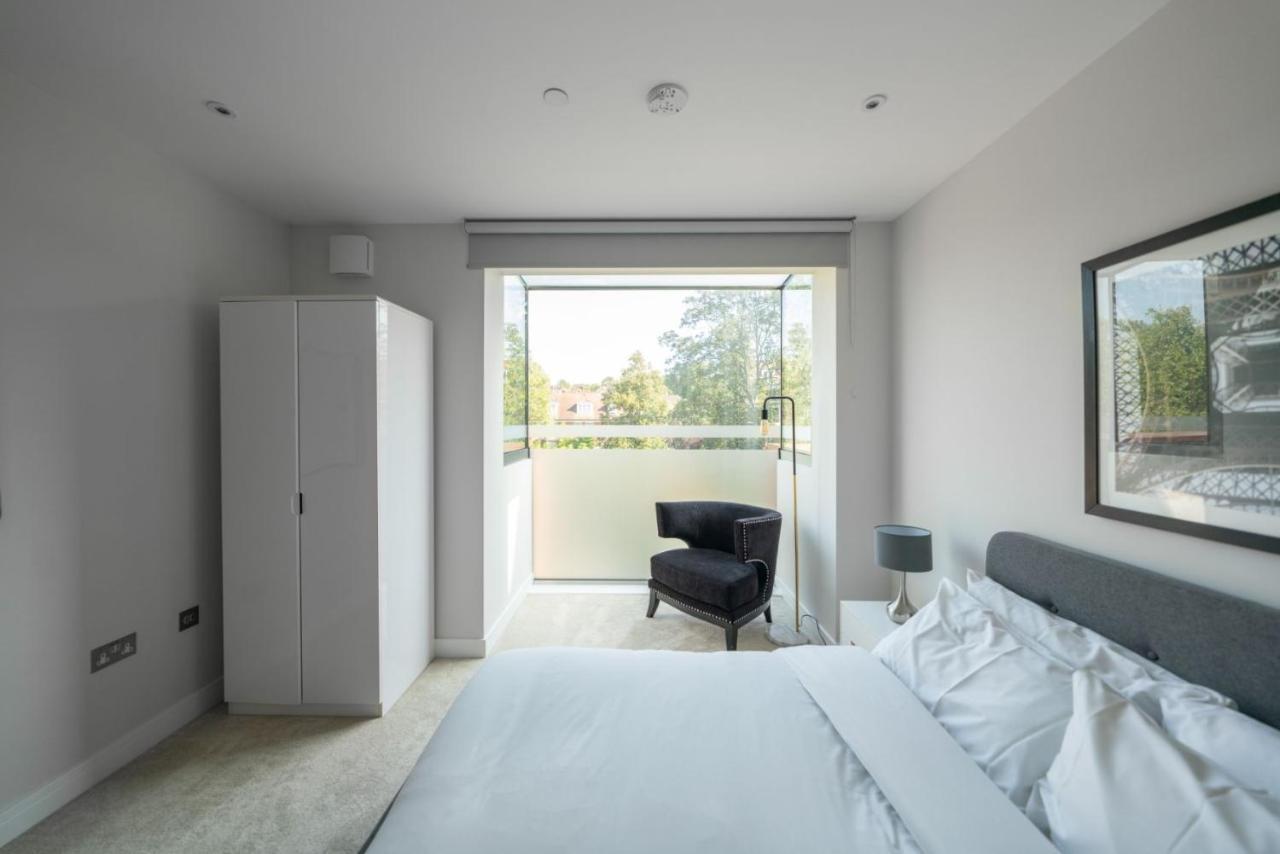 Apartamento The Hampstead Hideout - Glamorous 3bdr Flat With Balcony *