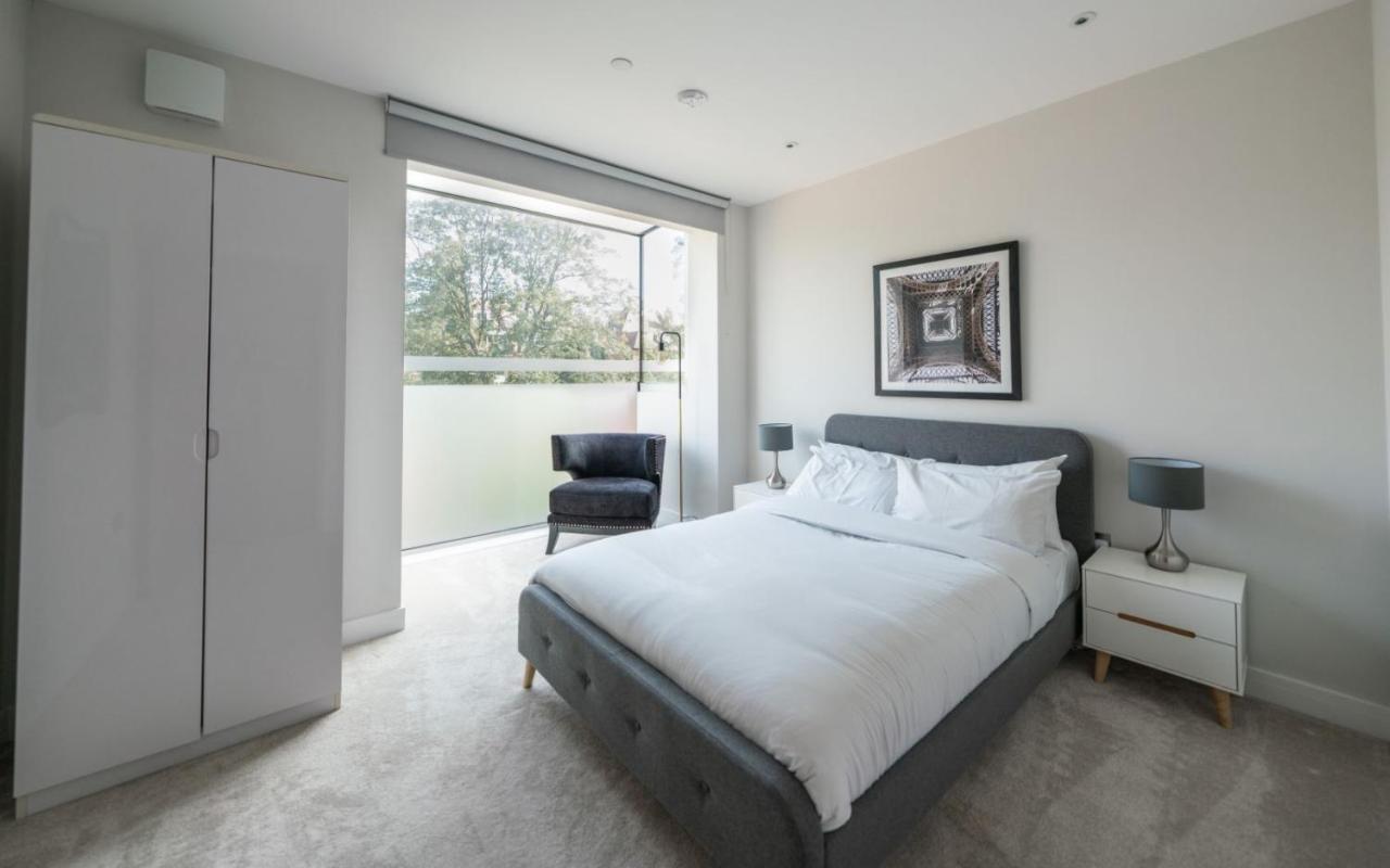 The Hampstead Hideout - Glamorous 3bdr Flat With Balcony Londres