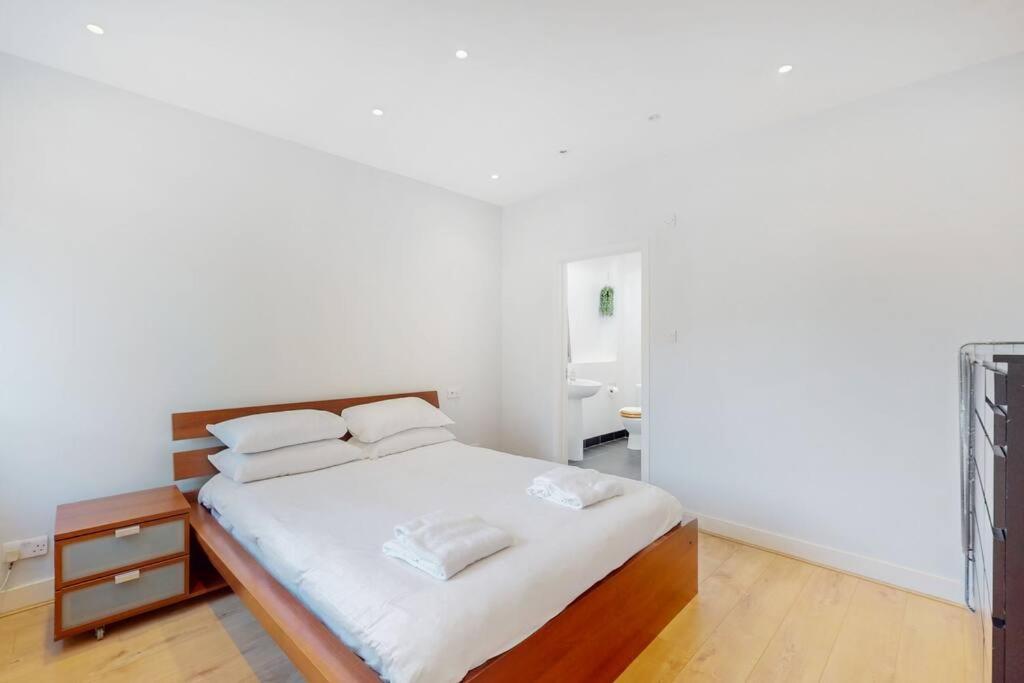 Apartamento Spacious 2 Bedroom Flat With Garden In Acton