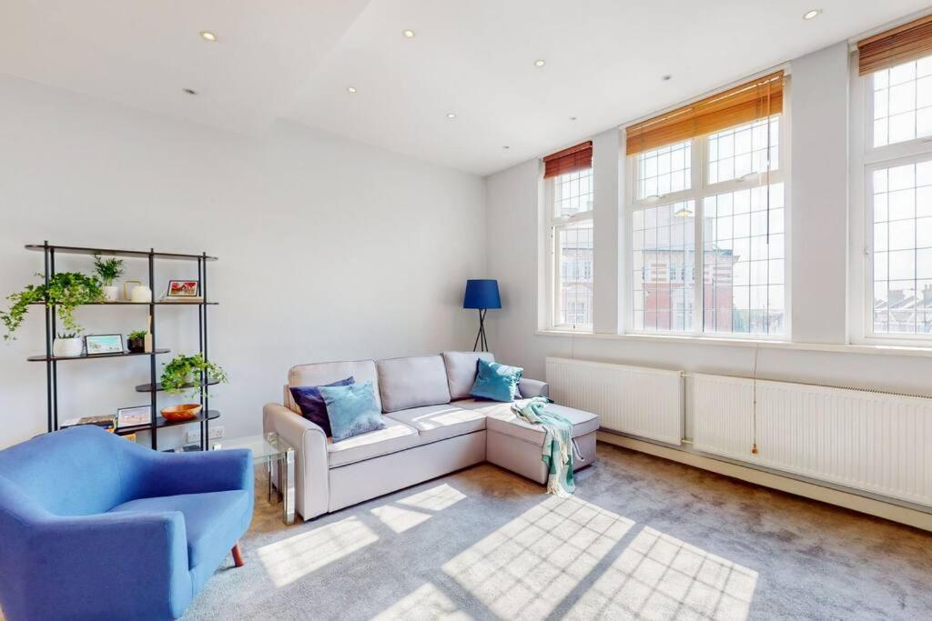 Spacious 2 Bedroom Flat With Garden In Acton Apartamento Londres