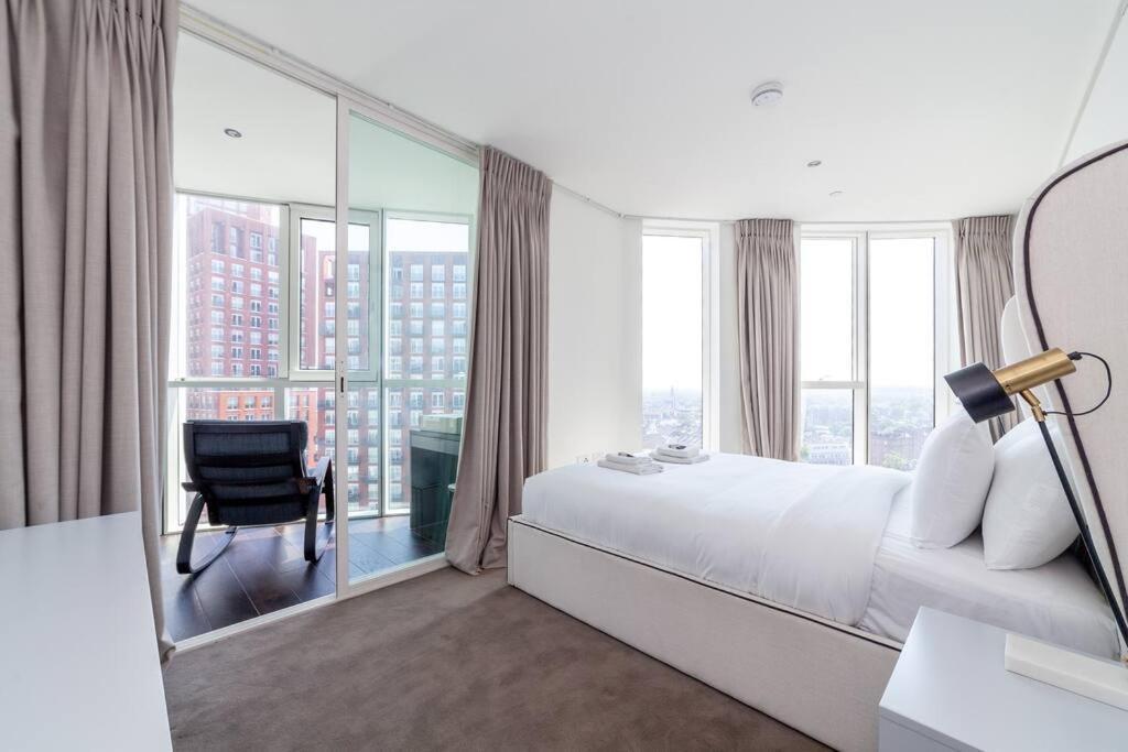 Apartamento Bright 2br, 2bth Apt, 9 Elms