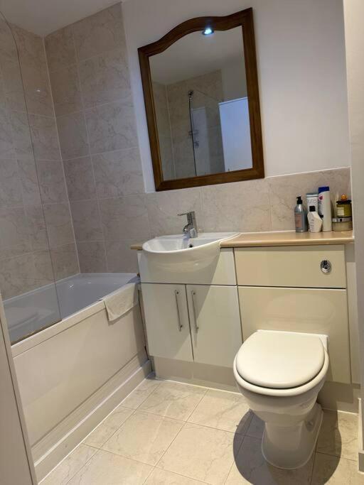 Bright And Spacious Flat In Wimbledon, * Londres