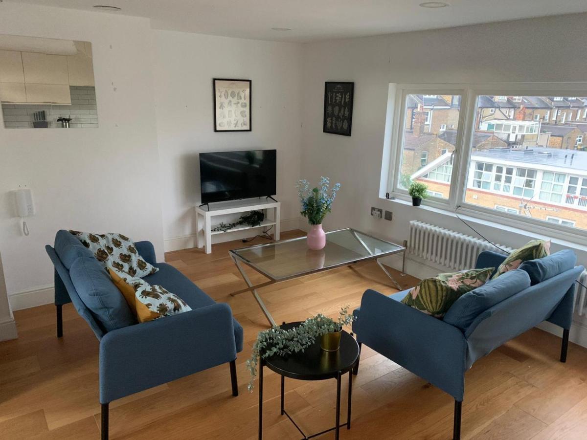 Apartamento Delightful New Ensuite Bedroom With Stunning Shared Kitchen & Living -1c The Charteris *