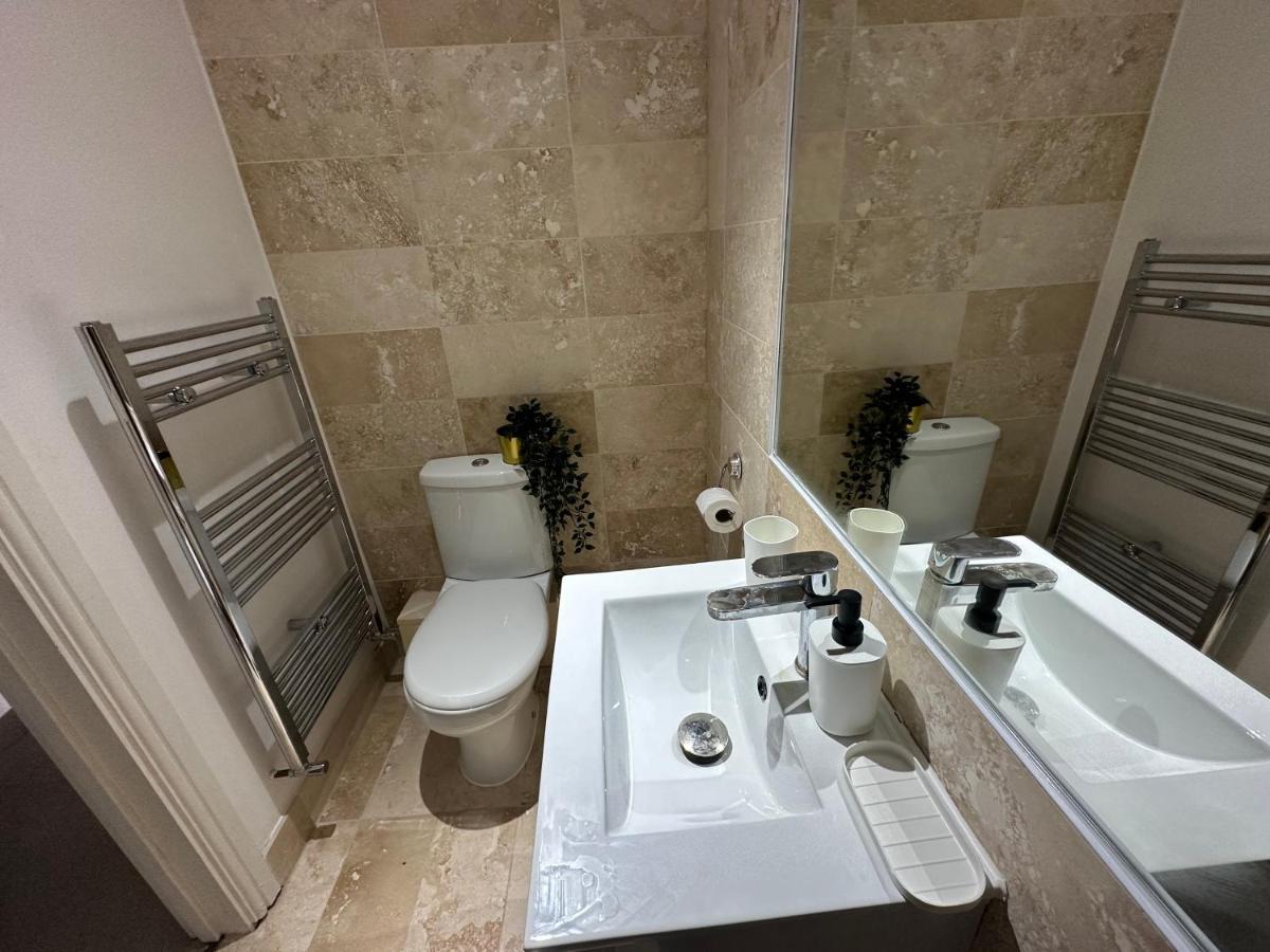 Apartamento Delightful New Ensuite Bedroom With Stunning Shared Kitchen & Living -1c The Charteris Londres