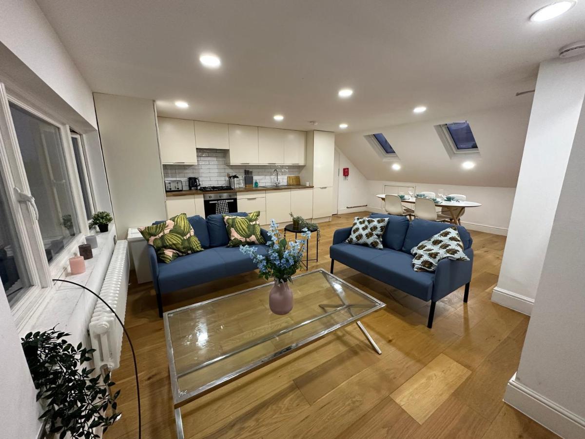 Delightful New Ensuite Bedroom With Stunning Shared Kitchen & Living -1c The Charteris Apartamento Londres