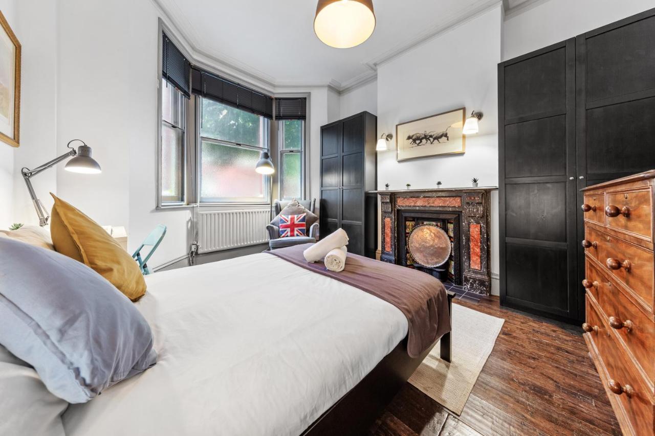 Appartement Quiet 2x Bedroom Victorian Terrace Flat + Garden