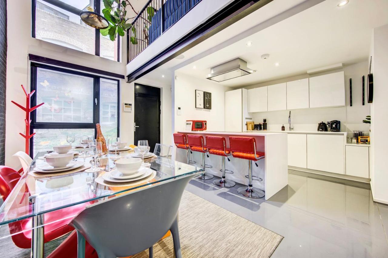 Shoreditch 3-storey Maisonette - By Living Elite Apartment London
