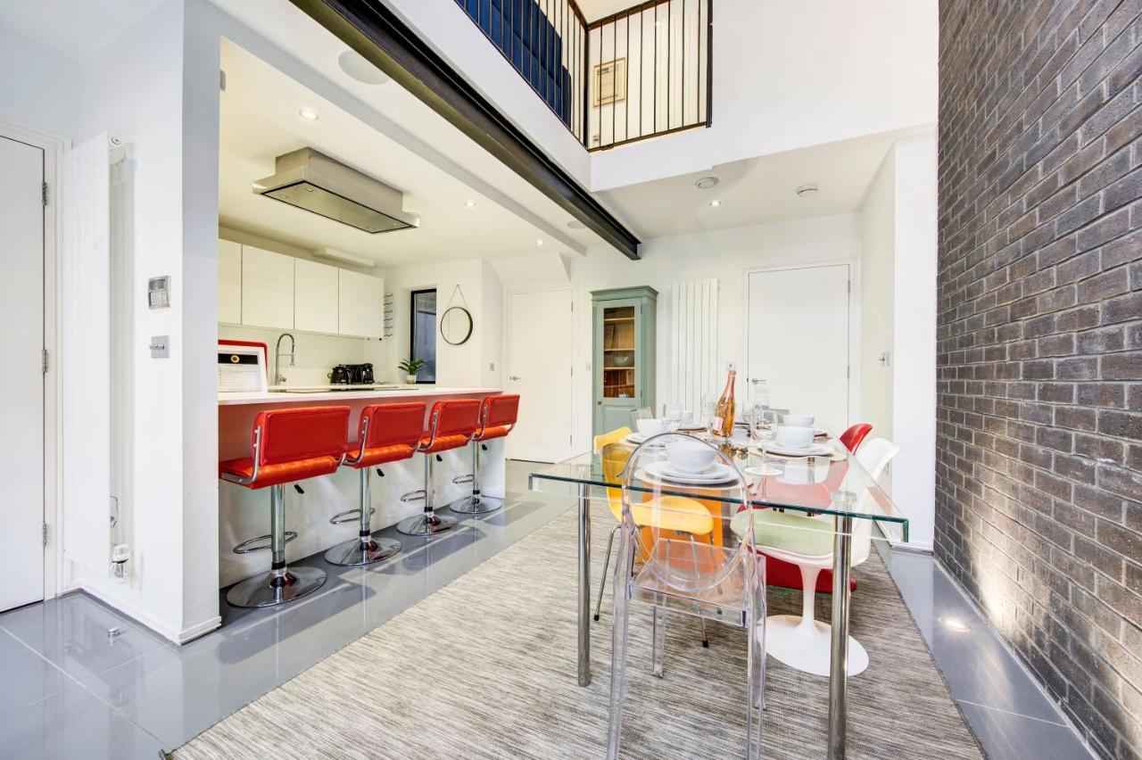 Shoreditch 3-storey Maisonette - By Living Elite Appartement Londres